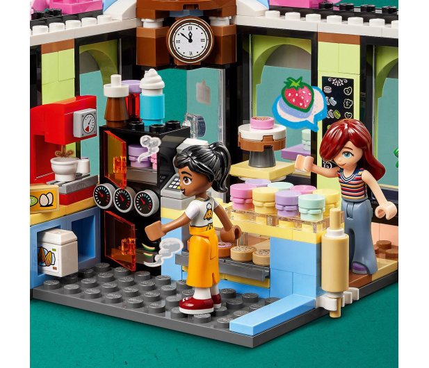 LEGO FRIENDS 42618 Kawiarnia w Heartlake - 1248839 - zdjęcie 9